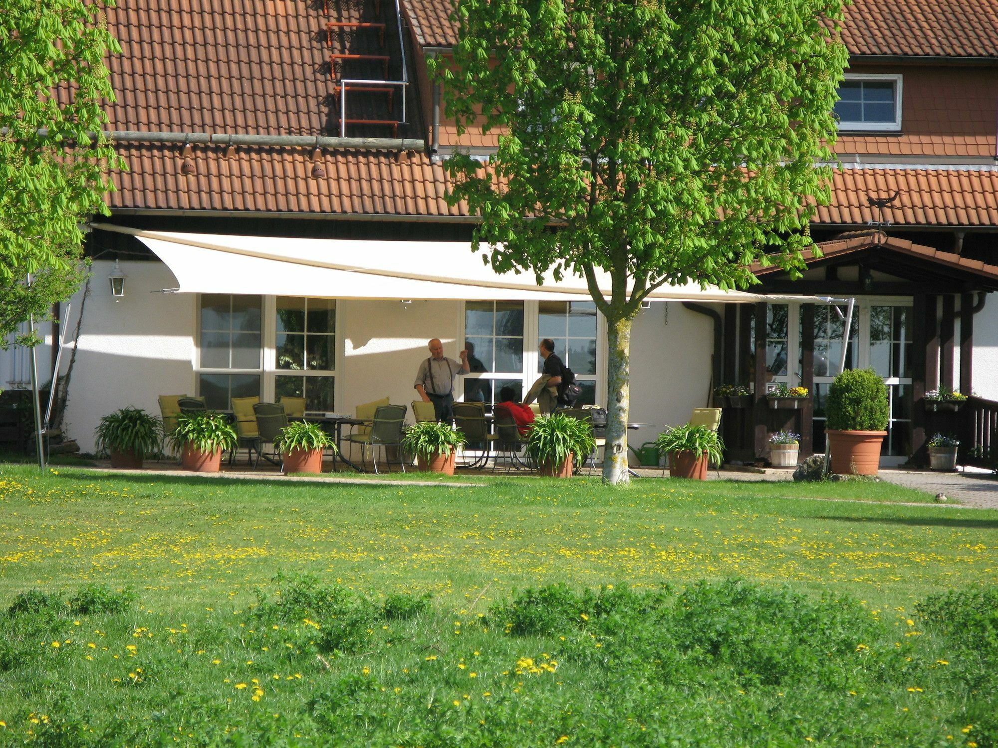 Serviced Apartments Kurpfalzhof Oftersheim Exterior foto